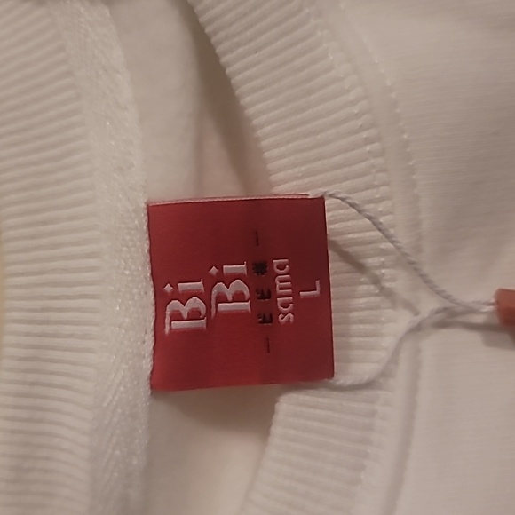 NWT Embroidered BiBisama Fishbone sweater - Picture 6 of 16